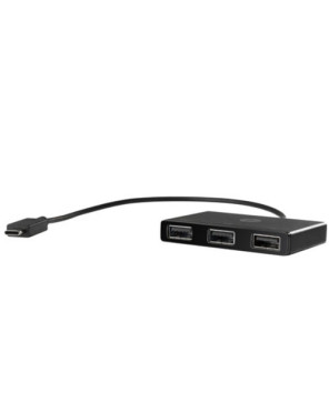 Buy HP USB-C to USB-A 3-Ports Hub Z6A00AA for Chromebook 11 G7, 11 G8, 11A G8