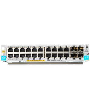 Buy HPE Aruba 20-port PoE+ / 4-port SFP+ v3 zl2 Module J9990A