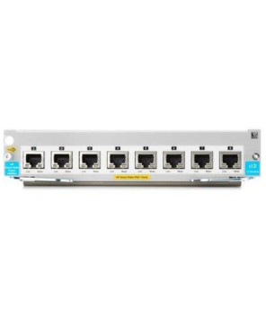 Buy HPE Aruba 8 Port 1/2.5/5/10GBASE-T POE+ V3 ZL2 Expansion Module J9995A