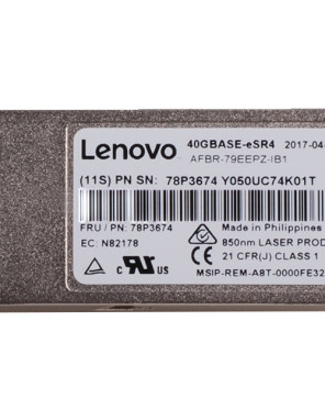 Buy Lenovo QSFP+ 40GBase-ESR4 Optical Transceiver 00FE325