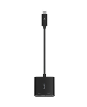 Buy Belkin Adapter USB-C to HDMI support4k and USB-C PD 60W Pass Thru AVC002BTBK