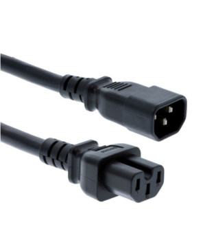 Buy Cisco Cabinet Jumper Power Cord 250v AC 13A C14 to C15 Connector CAB-C15-CBN= for Catalyst 9200L, Multilayer Fabric Switch 9120, 9140, 9216