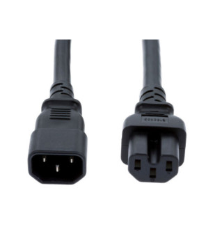 Buy Cisco Cabinet Jumper Power Cord 250v AC 13A C14 to C15 Connector CAB-C15-CBN= for Catalyst 9200L, Multilayer Fabric Switch 9120, 9140, 9216