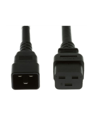 Buy Cisco Cabinet Jumper Power Cord 250v AC 16A C20 to C19 Connector CAB-C19-CBN= for Cisco MDS 9506 Multilayer Director