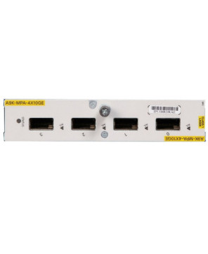 Buy Cisco Spare 4-port 10GE Modular Port Adapter A9K-MPA-4X10GE= for Cisco ASR 9000 Series