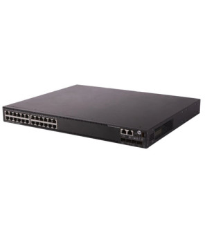 Buy HPE 5130 24-port with 4 x 10 Gigabit SFP+ ports 1-slot HI Managed Switch JH323A - No PSU