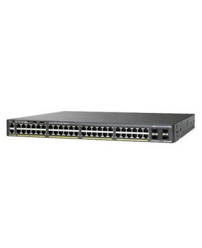 Buy Cisco Catalyst 2960-X 48-ports PoE 370w with 4x 1G SFP LAN Base Switch C1-C2960X-48LPS-L