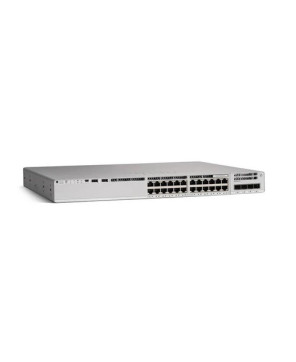 Buy Cisco Catalyst 9200 24-ports PoE+ Enhanced VRF Network Advantage Switch C9200-24PB-A