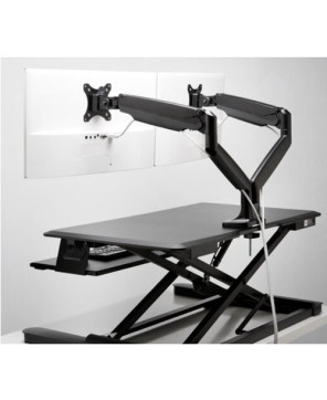 Buy Kensington Dual Desk Mount K59601WW for Monitors Up to 32" and 9KG, VESA 75x75, 100x100