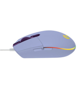 Buy Logitech G203 Lightsync Wired Gaming Mouse in Lilac 910-005851