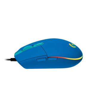 Buy Logitech G203 Lightsync Wired Gaming Mouse in Blue 910-005792