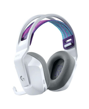 Buy Logitech G733 Lightspeed Wireless RGB Gaming Headset in White 981-000886