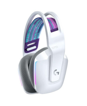 Buy Logitech G733 Lightspeed Wireless RGB Gaming Headset in White 981-000886