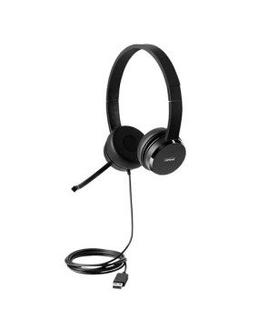 Buy Lenovo 100 Stereo USB On Ear Headset 4XD0X88524