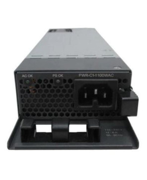 Cisco Spare Config 1 Secondary Power Supply PWR-C1-1100WAC-P/2 for Catalyst 3850-48F-E, 3850-48F-L, 3850-48F-S Switches