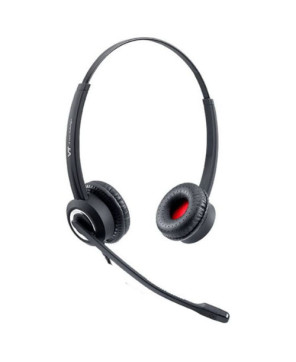 Buy VT VT6300 DUO Call Centre Headset with USB 2.0 Connectivity