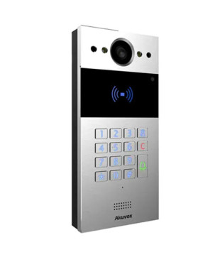 Akuvox R20K SIP Surface Mount Video Intercom with Keypad and RF Card Reader