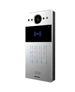 Akuvox R20K SIP Surface Mount Video Intercom with Keypad and RF Card Reader