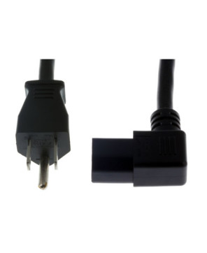 Buy Cisco 2.5M C13 to NEMA 5-15 Male Power Cable CAB-AC-RA= for Cisco 3925, 3925 ES24, 3945 Router