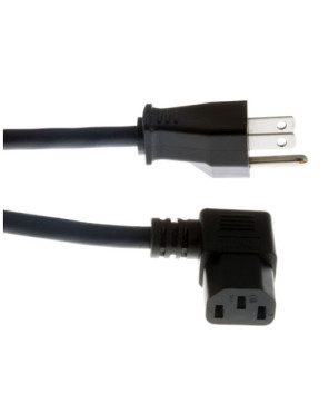 Buy Cisco 2.5M C13 to NEMA 5-15 Male Power Cable CAB-AC-RA= for Cisco 3925, 3925 ES24, 3945 Router