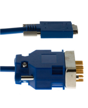 Buy Cisco 3M V.35 Cable in Blue CAB-SS-V35MT= for Cisco 1700, 1720, 805, AS5300 Router