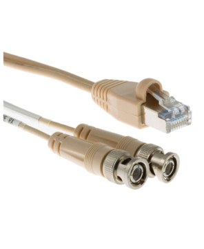 Buy Cisco Spare E1 Network Cable CAB-E1-RJ45BNC= for Cisco AS5350 and AS5400 Series Universal Gateways