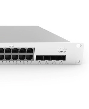 Buy Cisco Meraki MS210-24P 1G L2 Cloud-Managed 24-Port Gigabit Ethernet 370W PoE+ Switch MS210-24P-HW