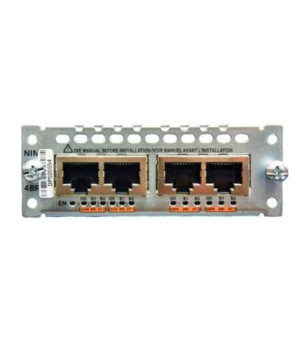 Buy Cisco 4-port ISDN BRI S/T NIM Interface Module NIM-4BRI-S/T=