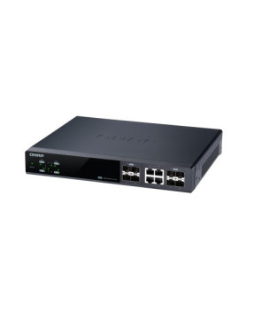 Buy Qnap QSW-M804-4C 10GbE SFP+ 8-Port Web Managed Switch