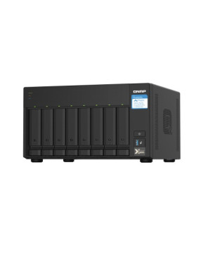 Buy Bundle Qnap 8 Bay No Disk NAS TS-832PX-4G with 8x Seagate Ironwolf 8TB SATA Drive TS-832PX-4G-64TB