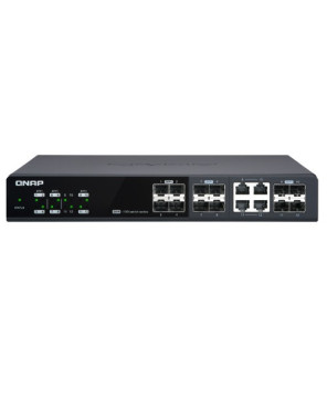 Buy QNAP QSW-M1204-4C 12-port Layer 2 Web Managed Switch