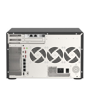 Buy QNAP TVS-H1288X-W1250-16G 8+4 Bay XEON W-1250 16GB No Disk NAS