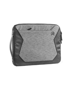 Buy STM Myth Notebook Sleeve in Granite Black with Removable Strap STM-114-184M-01 for 13" Notebook