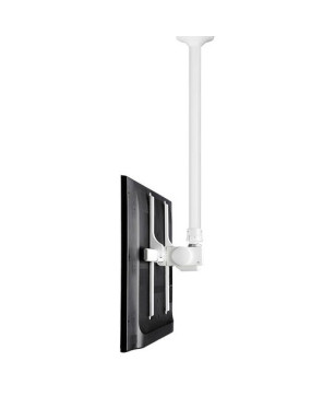 Buy Atdec Telehook 1000-1900MM Tilt Long Ceiling Mount in White TH-3070-CTLW for Medium to Heavy Weight TV