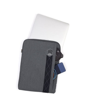 Buy STM Ridge Sleeve Case in Tornado Grey STM-214-150P-20 for Up To 15" Laptop