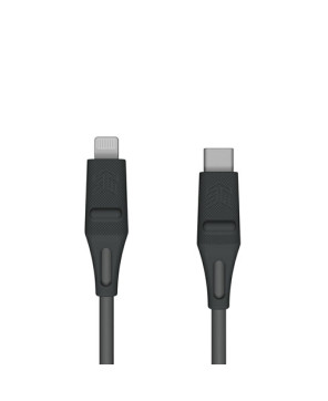 STM Dux 1.5m USB-C to Lightning Cable in Grey STM-931-239Z-01