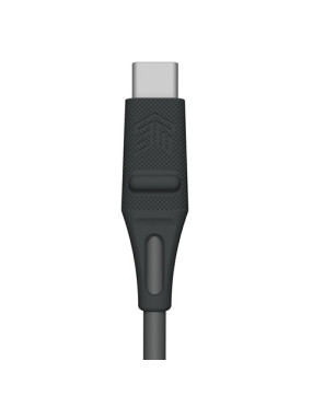 STM Dux 1.5m USB-C to Lightning Cable in Grey STM-931-239Z-01