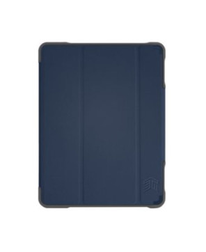 Buy STM Dux Plus Duo Flip Cover in Midnight Blue STM-222-236JU-03 for iPad 8th and 7th Gen