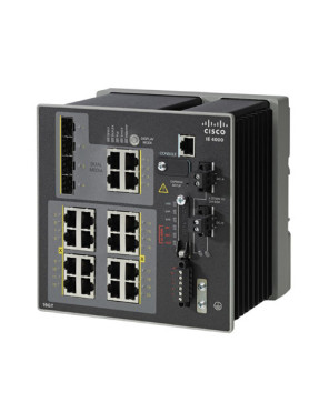 Buy Cisco (IE-4000-16GT4G-E) Industrial Ethernet 4000 20-ports Switch With Cisco IOS LAN Base Software