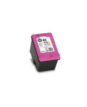 Buy HP 65 Tri-color Original Ink Cartridge N9K01AA for AMP 100/120/125, DeskJet 2600/3700 and Envy 5000 Series Printers