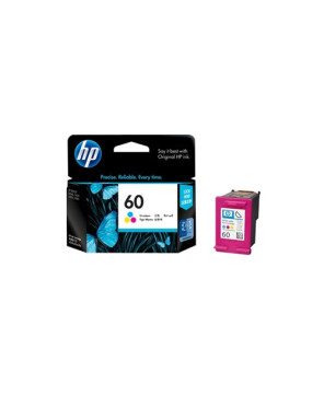 Buy HP 60 Tri-colour Ink Cartridge CC643WA for HP Deskjet D1660, D2560, Envy 100, Photosmart C4680 Printer