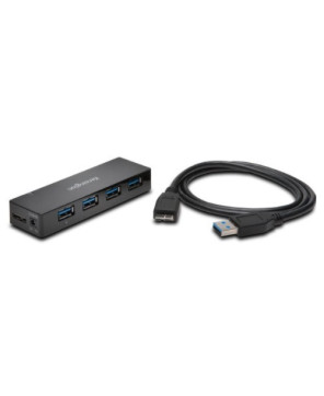 Buy Kensington UH4000C USB 3.0 4-Port Hub with Charging 39122 for Smartphone and Tablet