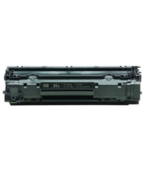 Buy HP 35A Black Original LaserJet Toner Cartridge CB435A for HP LaserJet P1005 Printer