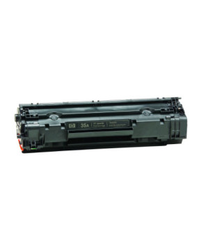 Buy HP 35A Black Original LaserJet Toner Cartridge CB435A for HP LaserJet P1005 Printer