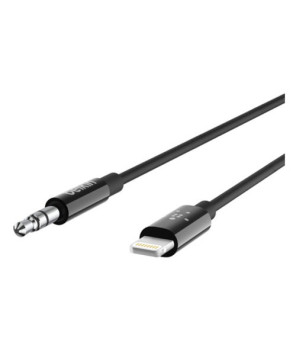 Buy Belkin 3.5mm Audio to Lightning Cable AV10172BT06-BLK for iPhone in Black