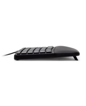 Kensington Pro Fit Ergo USB-A Wired Keyboard in Black K75400US