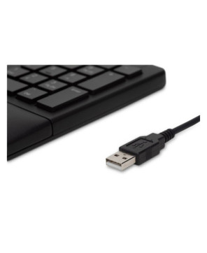 Kensington Pro Fit Ergo USB-A Wired Keyboard in Black K75400US