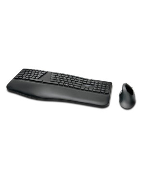 Kensington Pro Fit Ergonomic Wireless Keyboard in Black K75401US  