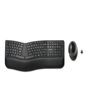 Kensington Pro Fit Ergonomic Wireless Keyboard in Black K75401US  