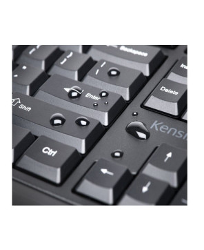 Kensington Pro Fit Ergonomic Wireless Keyboard in Black K75401US  